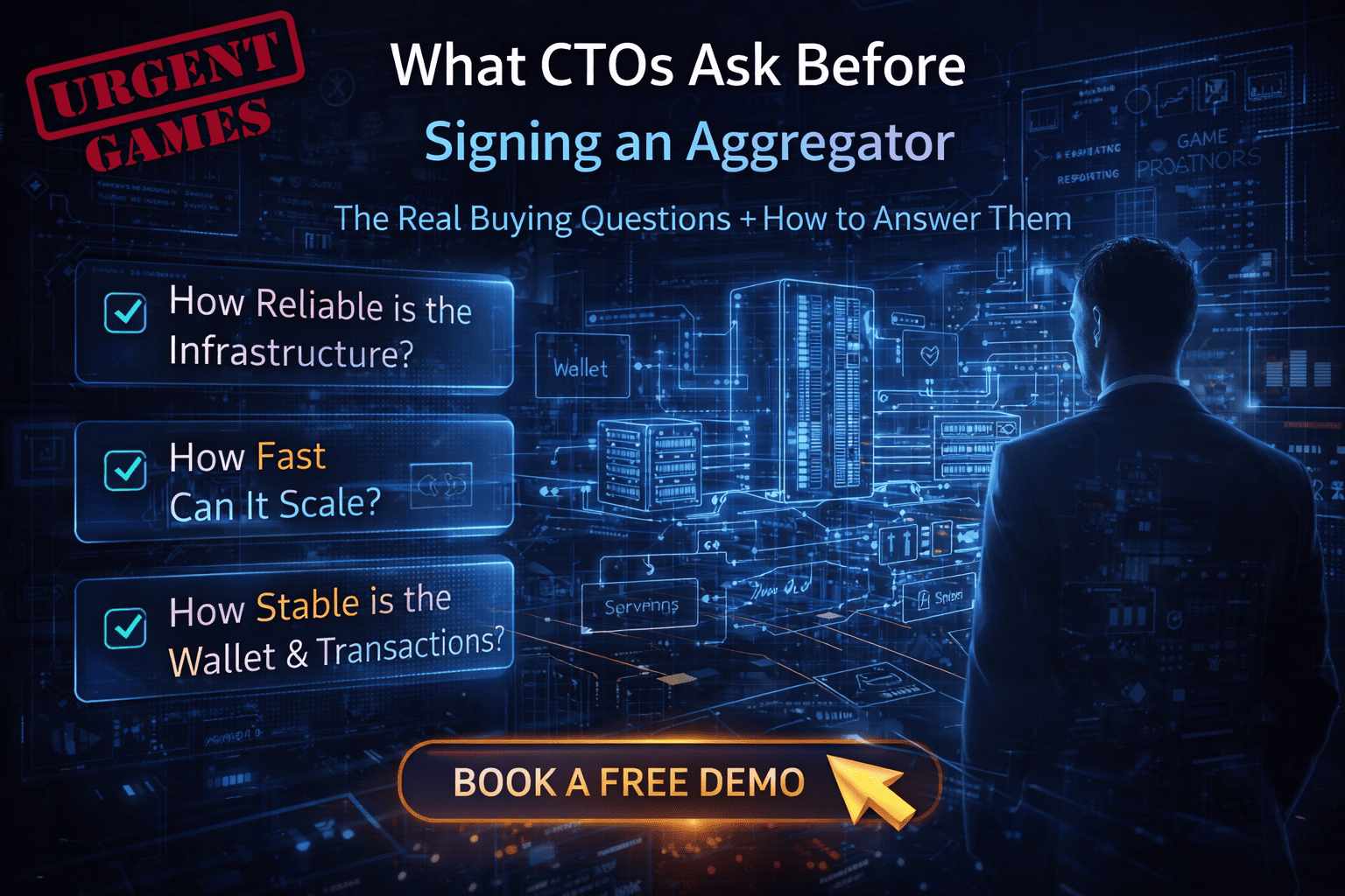 赌场聚合平台:首席技术官在集成前会问哪些问题