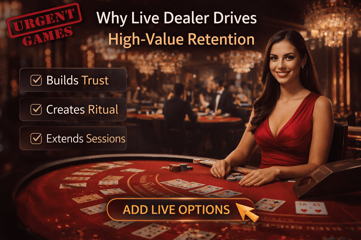 真人荷官赌场API:为何它能提升高价值玩家的留存率