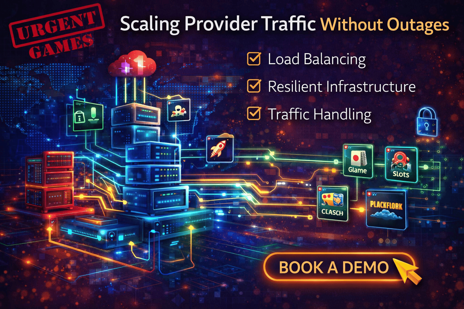 Scalable Casino Platform: How to Handle Provider Traffic Without Outages