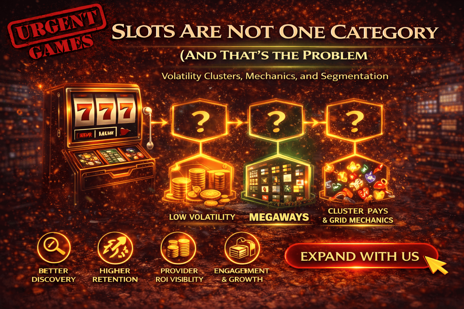 Strategia agregacji slotów: dlaczego sloty nie są jedną kategorią