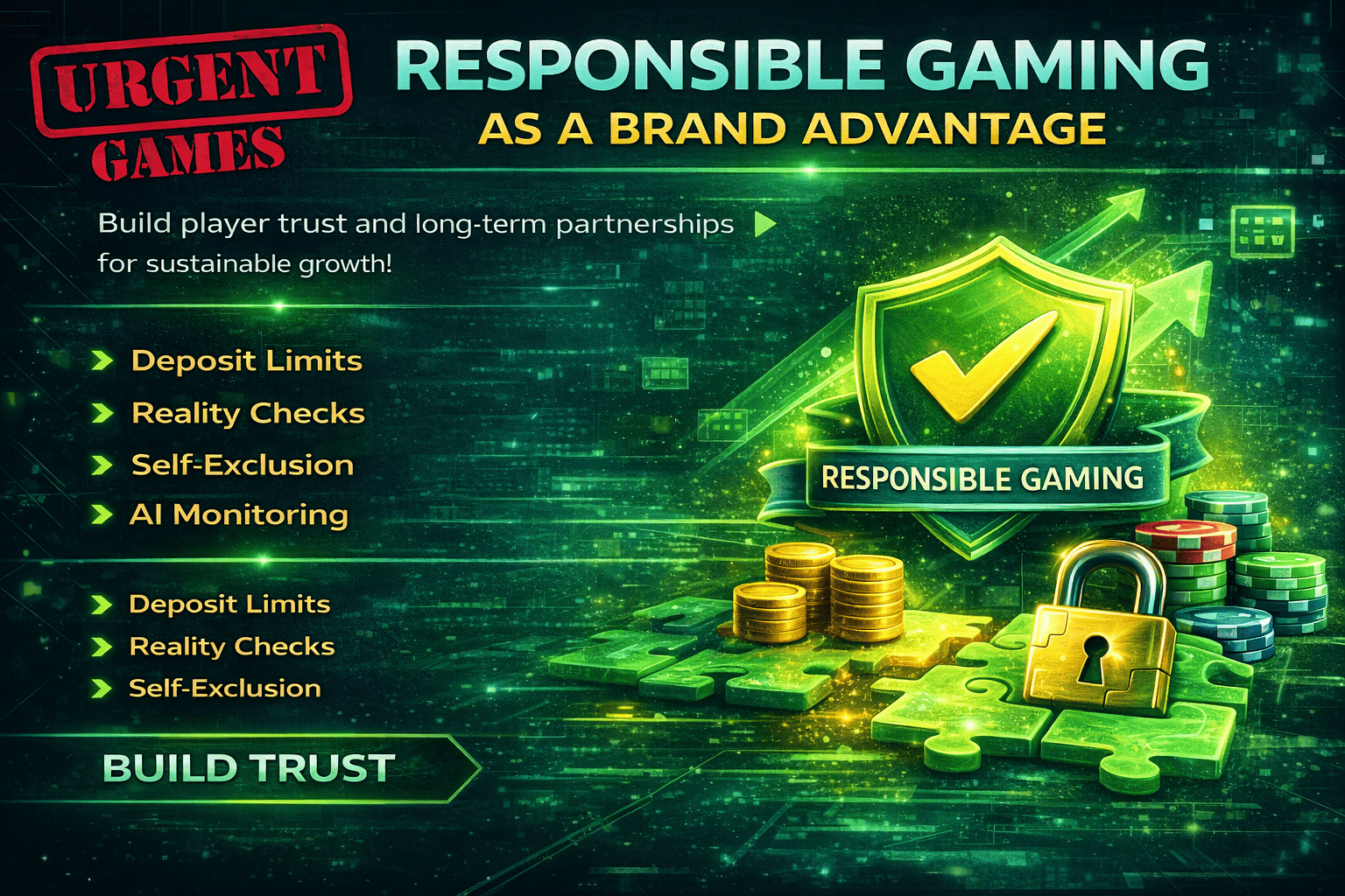 Plattform för ansvarsfullt spelande: Att omvandla efterlevnad till fördel