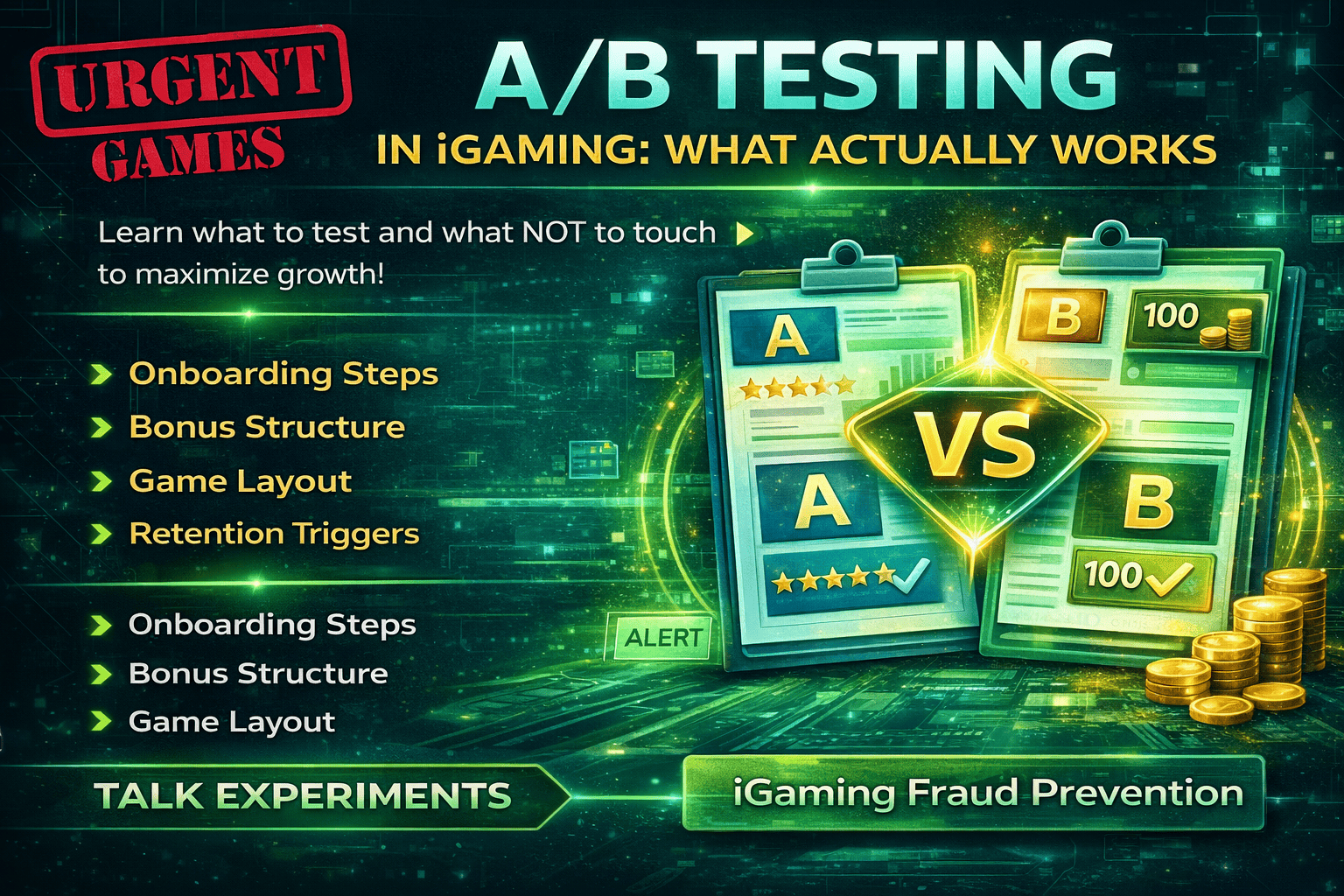 iGaming A/B 测试:哪些方法真正有效?