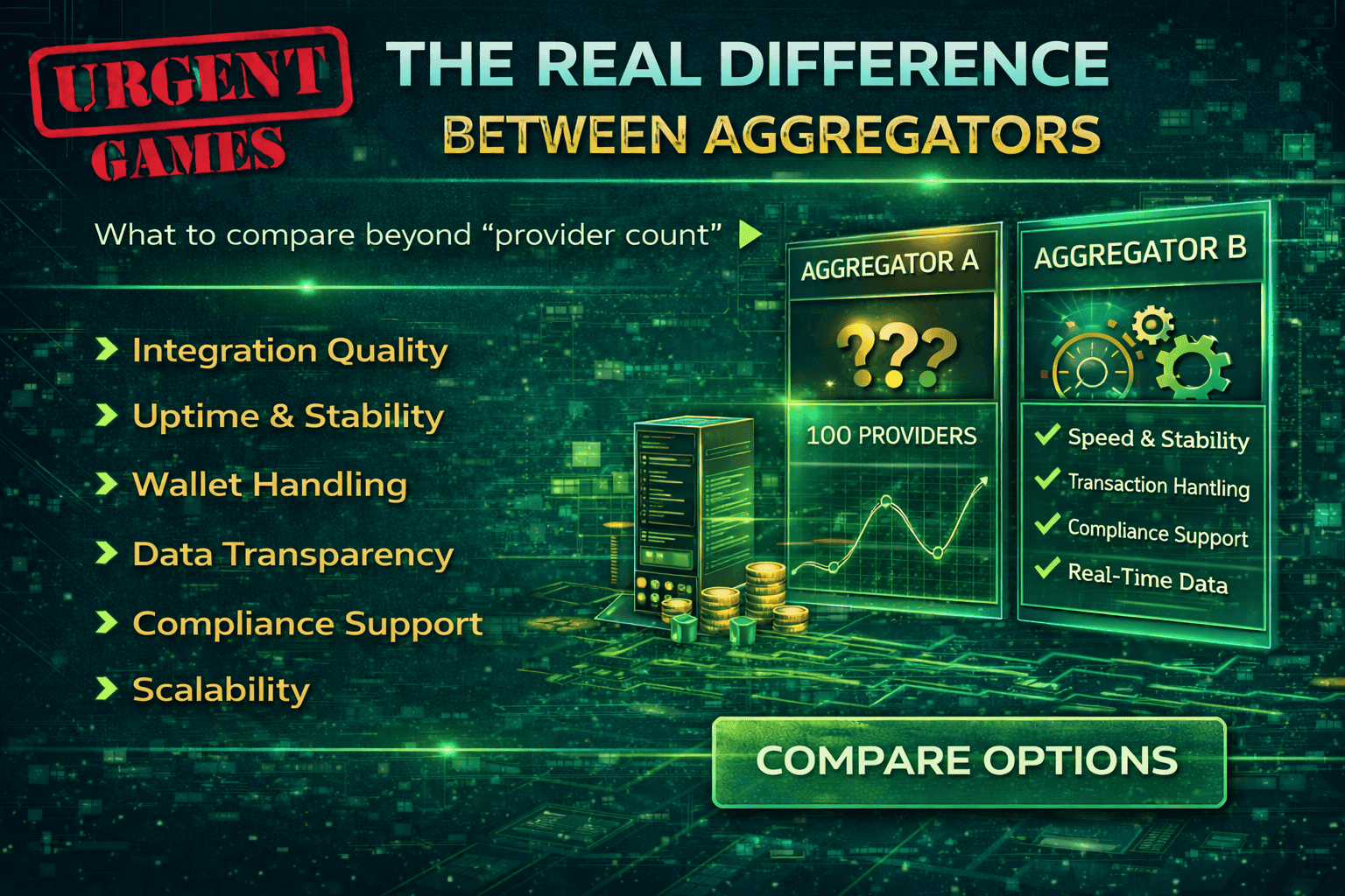 Comparație cu agregatoarele de cazinouri: Ce contează cu adevărat