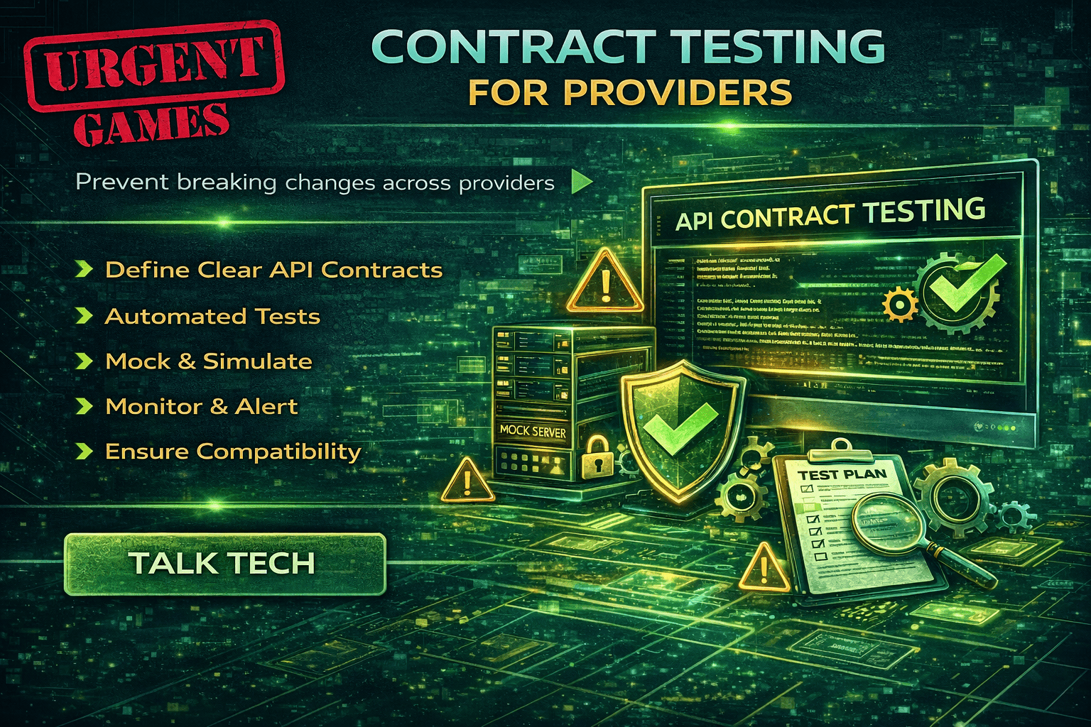 Тестирование API-контрактов: предотвращение сбоев интеграции.