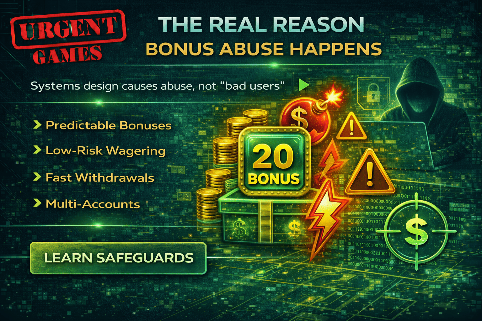 Zapobieganie nadużyciom w bonusach kasynowych: dlaczego tak się dzieje i jak temu zapobiec