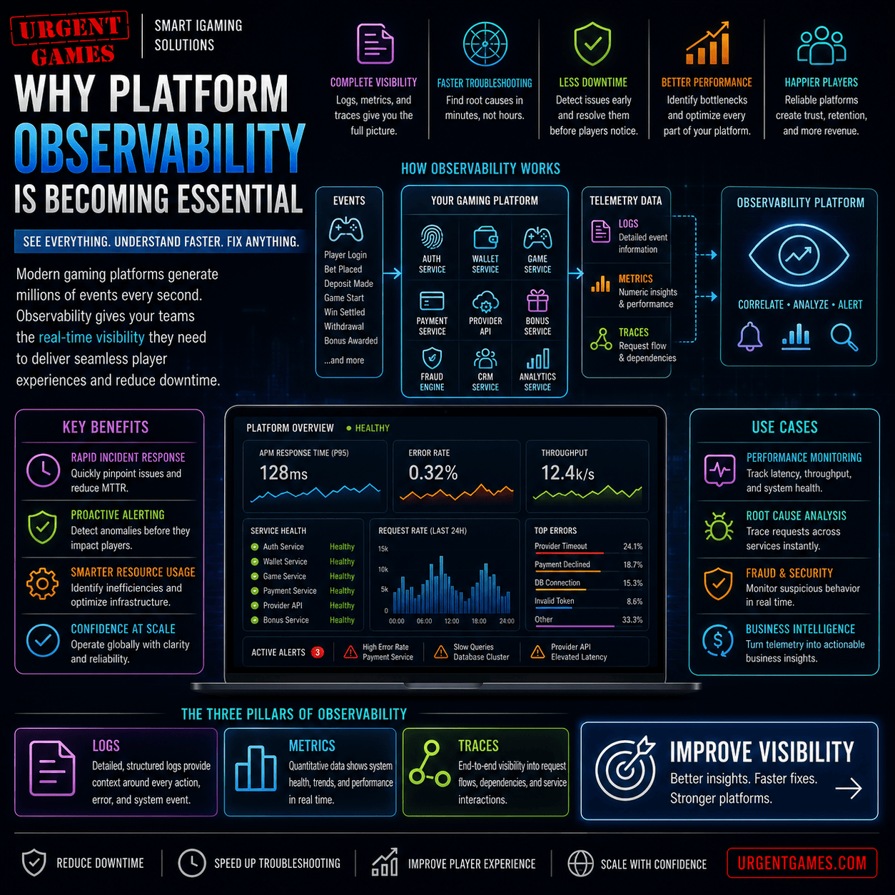 Gaming Observability: Why Platform Observability Is Essential